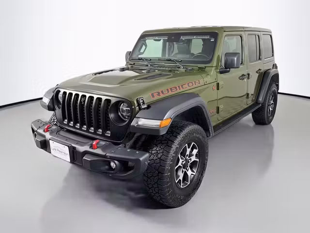 2021 Jeep Wrangler Unlimited Rubicon
