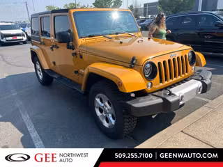 2014 Jeep Wrangler Unlimited Sahara