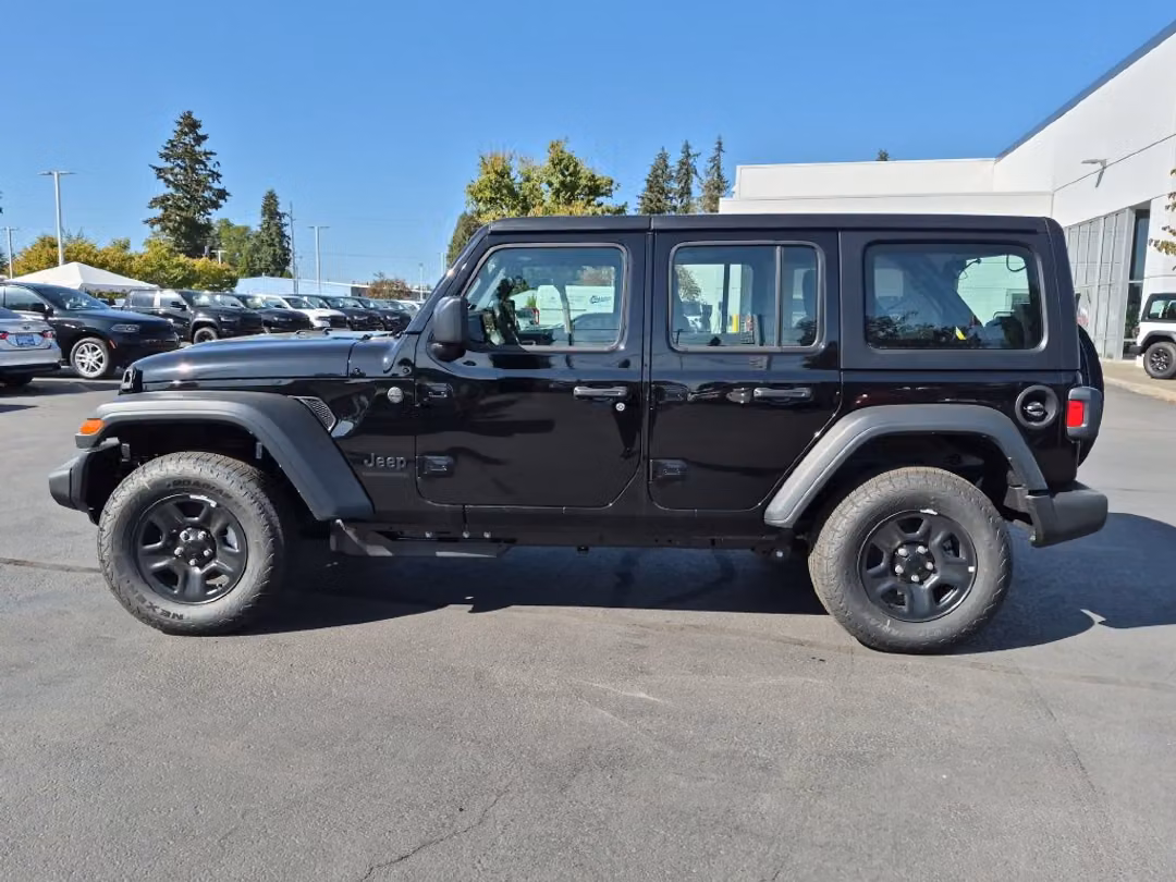 2026 Jeep Wrangler Sport - Image 3