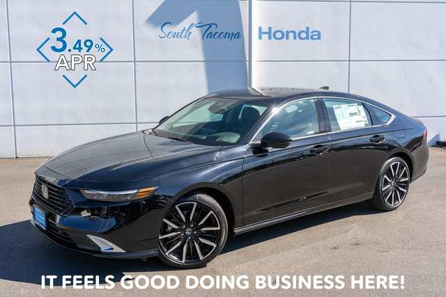2026 Honda Accord Hybrid Touring w/Cargo Package
