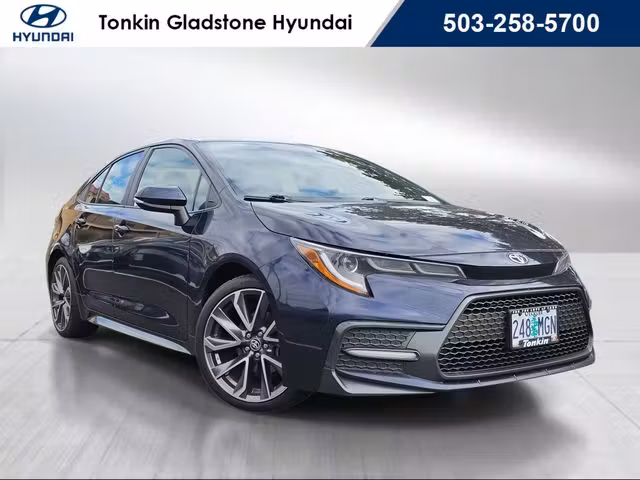 2021 Toyota Corolla XSE