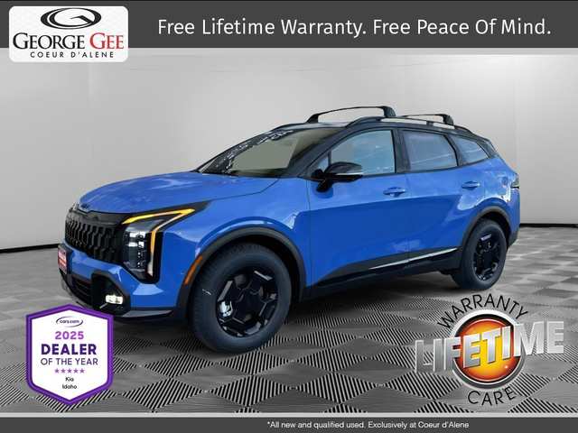 2026 Kia Sportage XPro Prestige