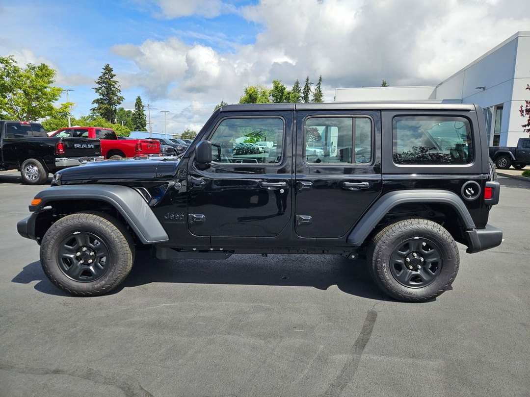 2026 Jeep Wrangler Sport - Image 3