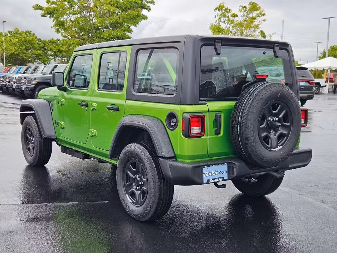 2026 Jeep Wrangler Sport - Image 3