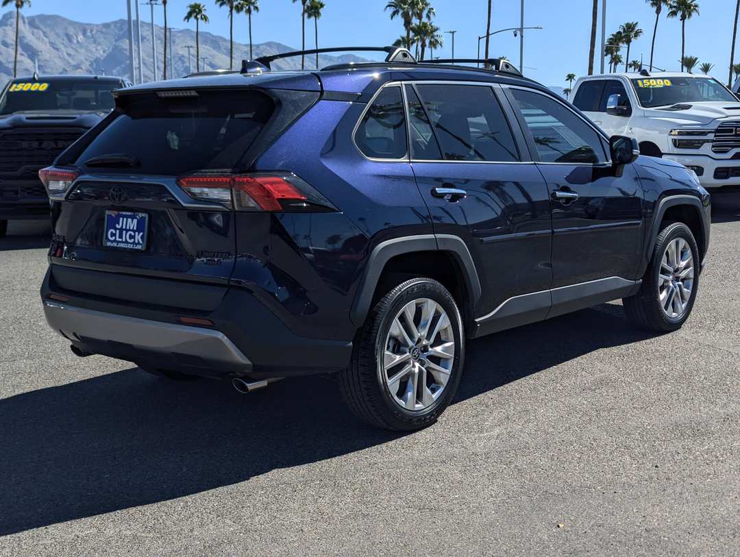 2025 Toyota Rav4 Limited - Image 2