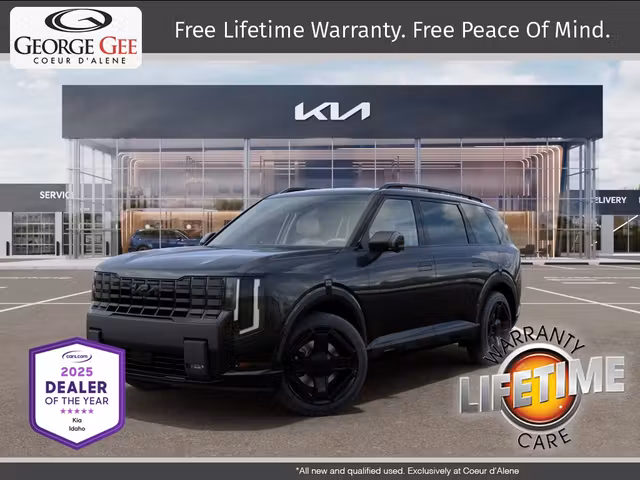 2027 Kia Telluride Hybrid XLine SXPrestige