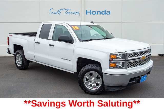 2014 Chevrolet Silverado 1500 LT