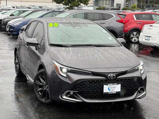 2025 Toyota Corolla XSE