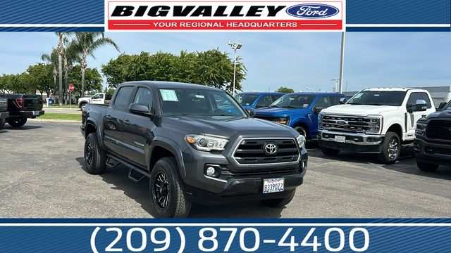 2017 Toyota Tacoma SR5