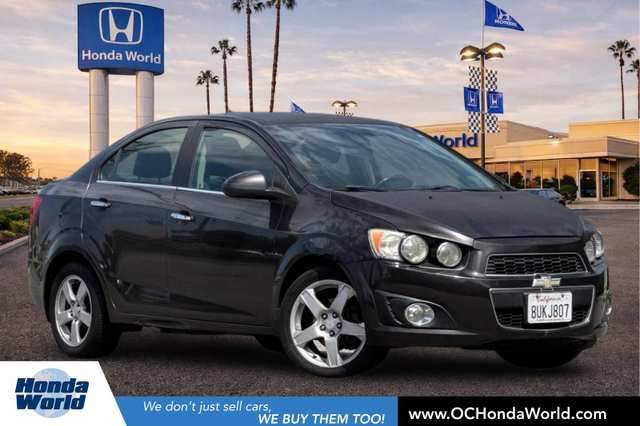 2013 Chevrolet Sonic LTZ