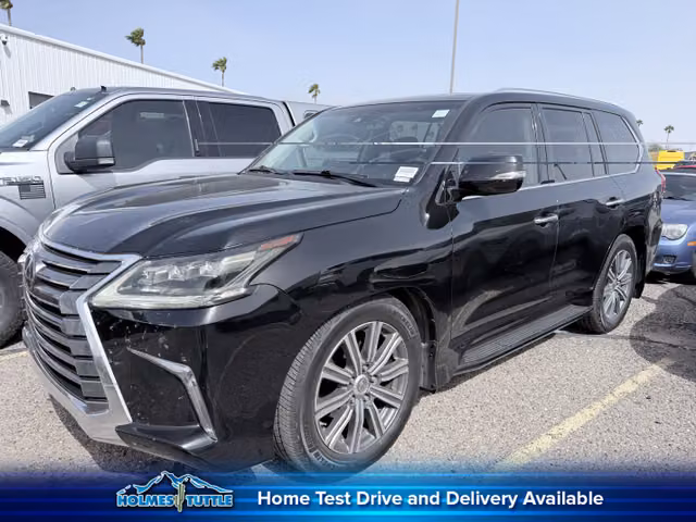 2017 Lexus Lx LX 570