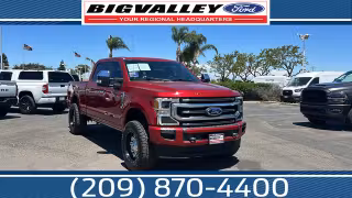 2020 Ford F-250Sd Platinum