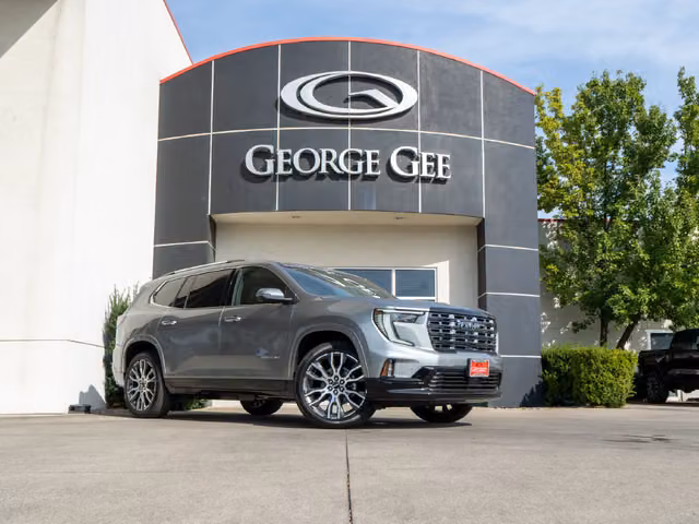 2027 GMC Acadia Denali Ultimate