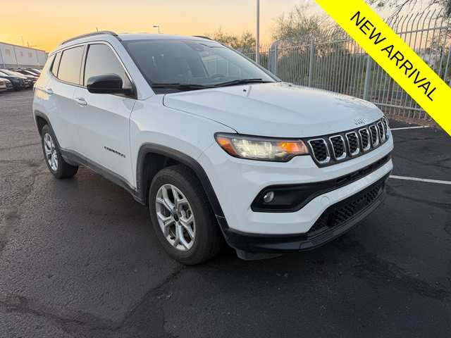 2025 Jeep Compass Latitude
