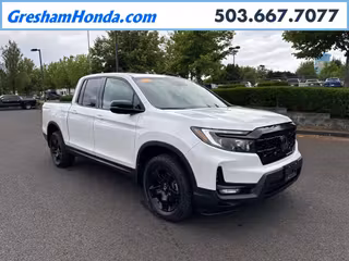 2025 Honda Ridgeline Black Edition