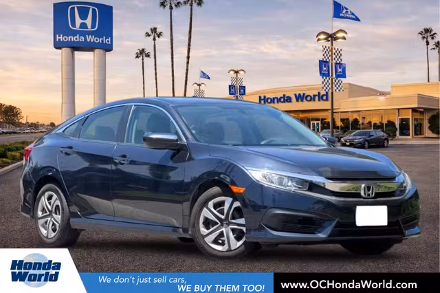 2017 Honda Civic LX