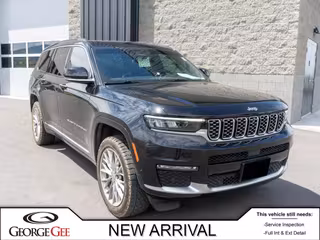 2022 Jeep Grand Cherokee L Summit