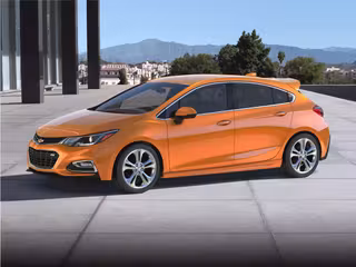 2017 Chevrolet Cruze LT