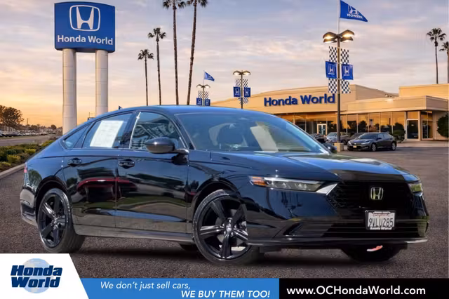 2025 Honda Accord Hybrid SportL