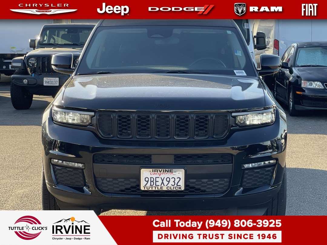 2022 Jeep Grand Cherokee L Limited - Image 2