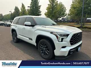 2024 Toyota Sequoia Platinum