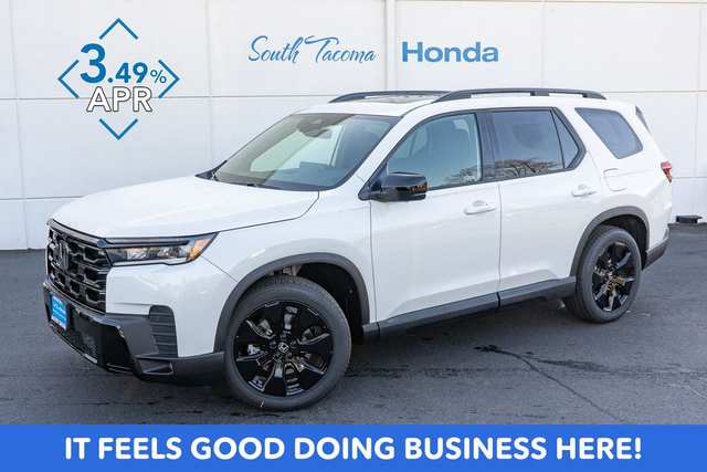 2026 Honda Pilot Black Edition