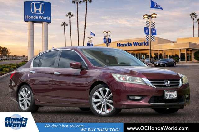 2015 Honda Accord Sport