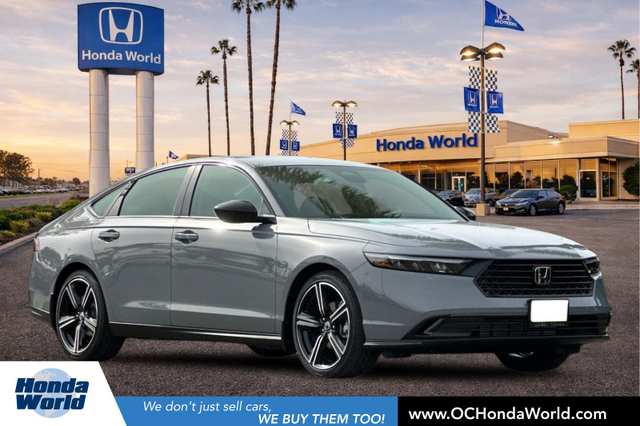 2026 Honda Accord SE