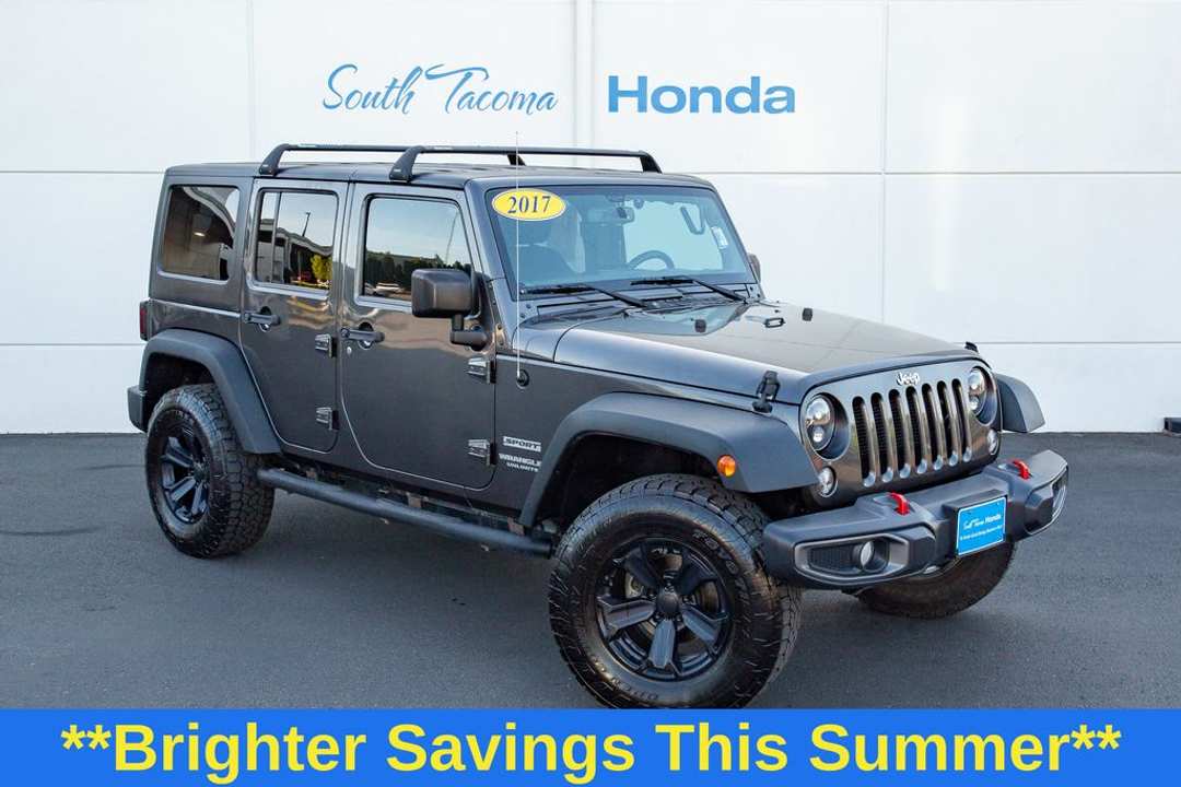 2017 Jeep Wrangler Unlimited Sport S - Image 2