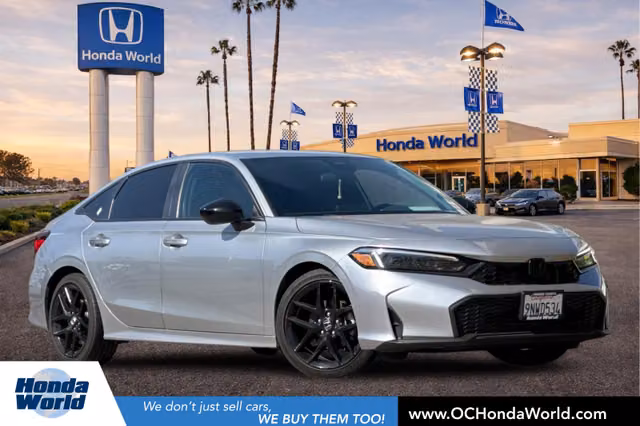 2025 Honda Civic Sport