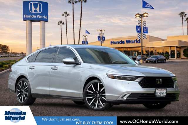 2024 Honda Accord Hybrid Touring