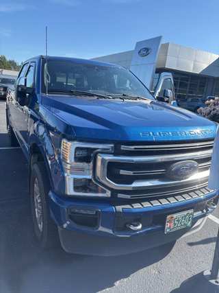 2022 Ford F-350Sd Platinum