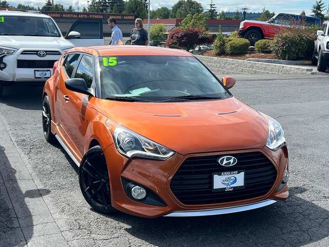 2015 Hyundai Veloster Turbo