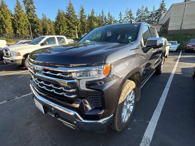 2022 Chevrolet Silverado 1500 LTZ