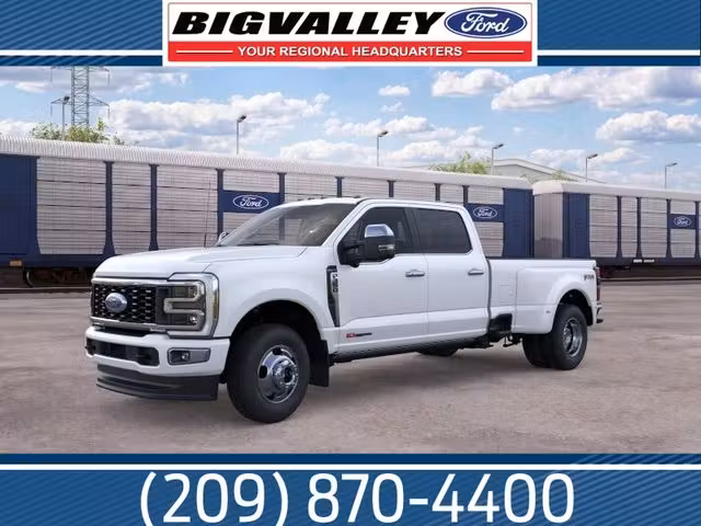 2026 Ford F-350Sd Platinum