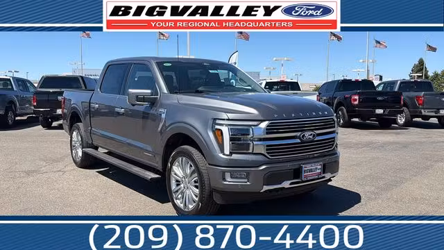 2026 Ford F-150 Platinum