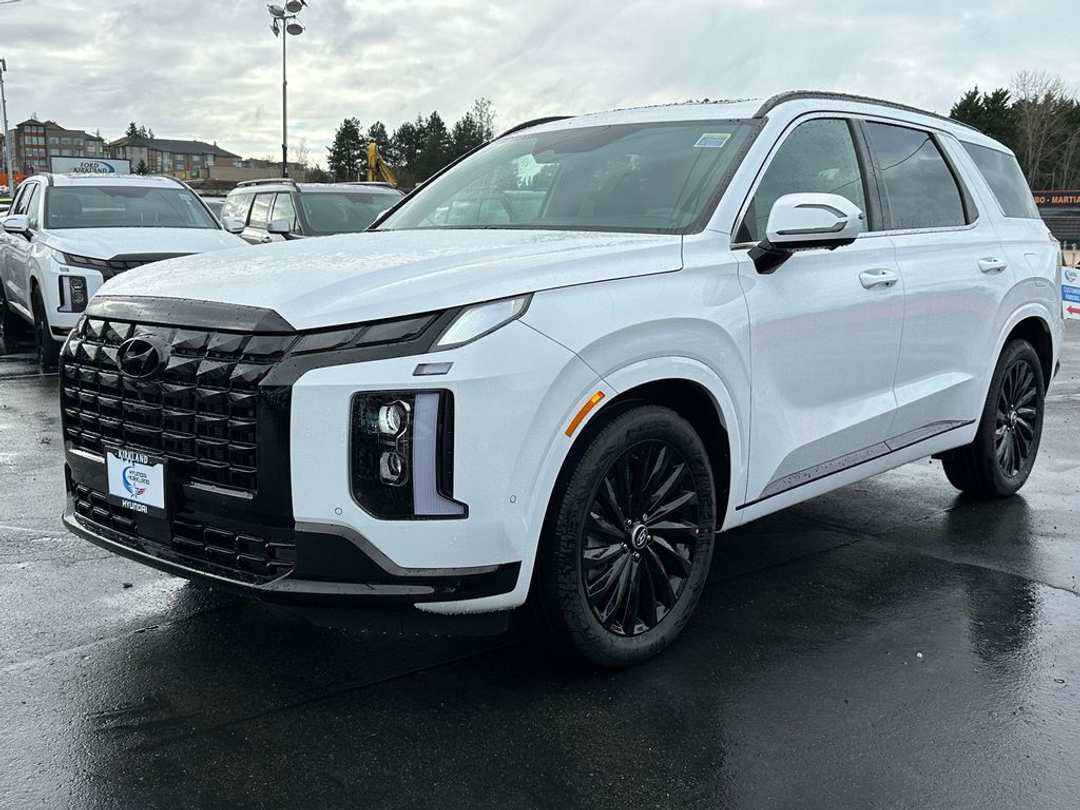 2025 Hyundai Palisade Calligraphy Night Edition - Image 3