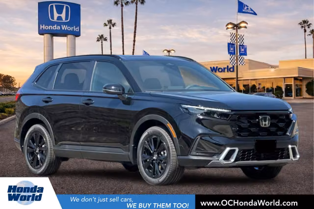 2027 Honda Cr-V Hybrid Sport Touring