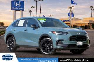 2025 Honda HR-V Sport