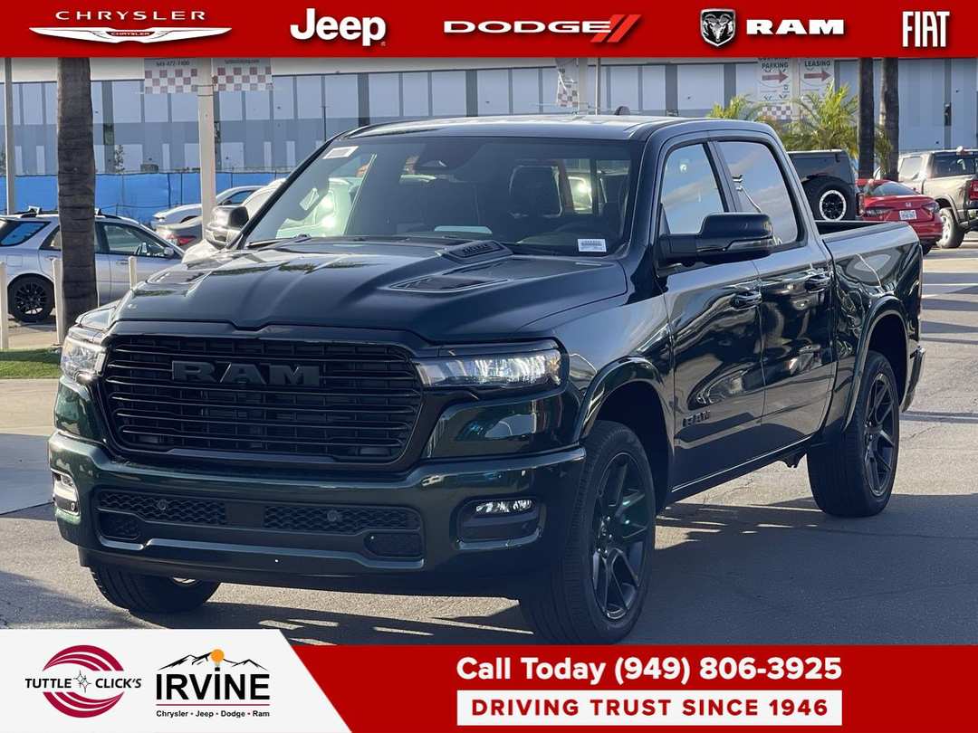 2026 Ram 1500 Laramie - Image 3