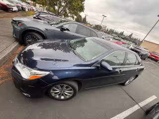 2016 Toyota Camry XLE