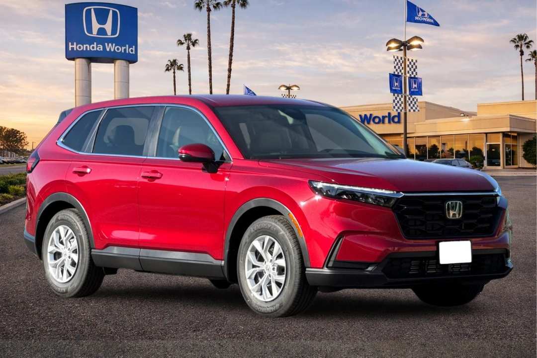 2026 Honda CR-V LX - Image 2