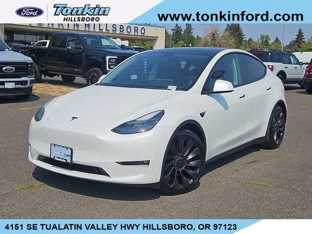 2022 Tesla Model Y Performance