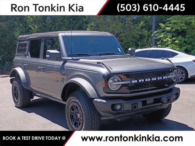 2022 Ford Bronco Wildtrak