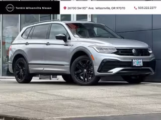 2022 Volkswagen Tiguan 2.0T SE RLine Black