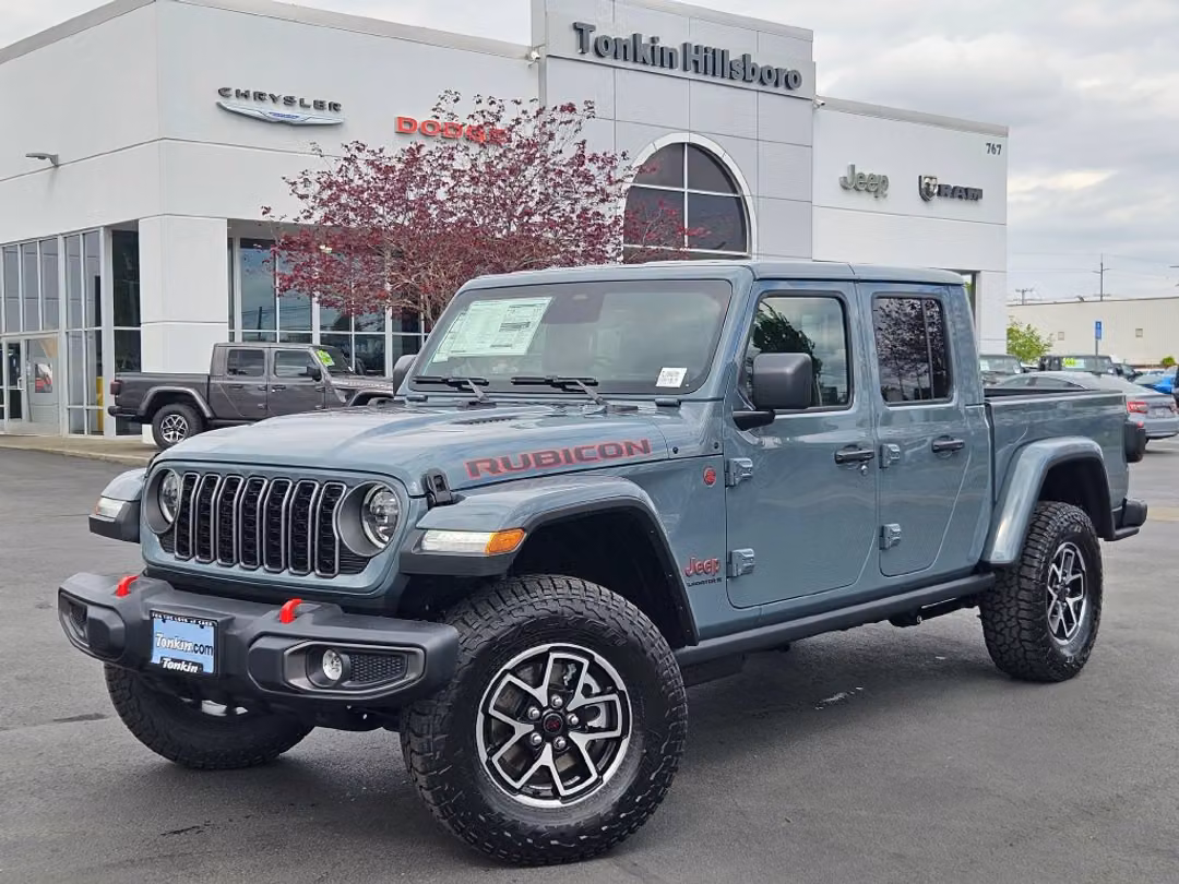 2026 Jeep Gladiator Rubicon - Image 2