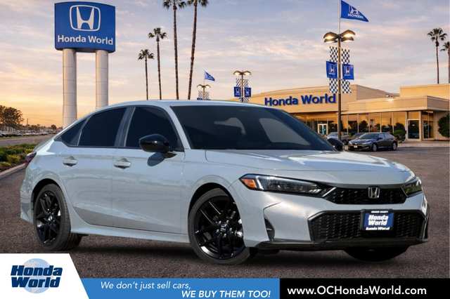 2025 Honda Civic Sport