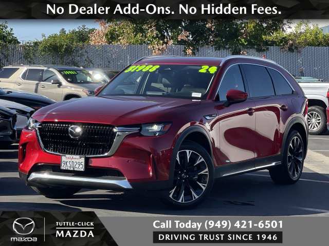 2024 MAZDA Cx-90 Phev Premium