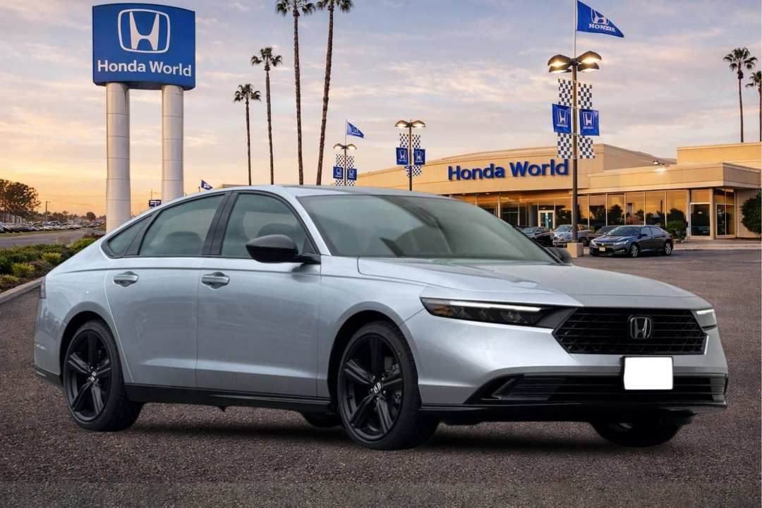 2026 Honda Accord Hybrid SportL - Image 2