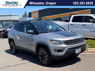 2020 Jeep Compass Trailhawk